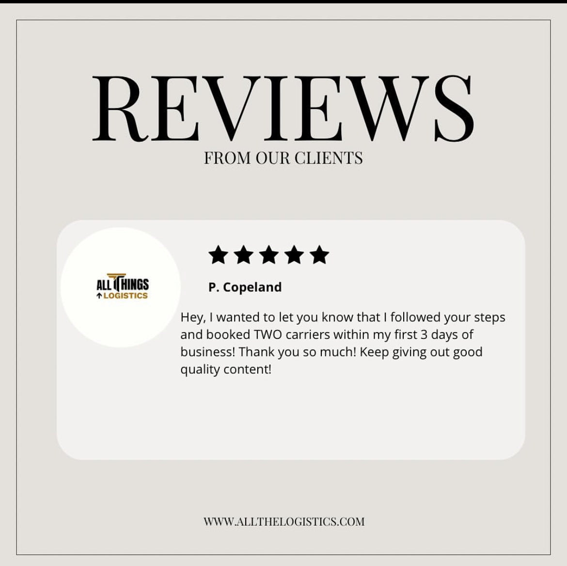 đ All-In-One Freight Dispatching Course