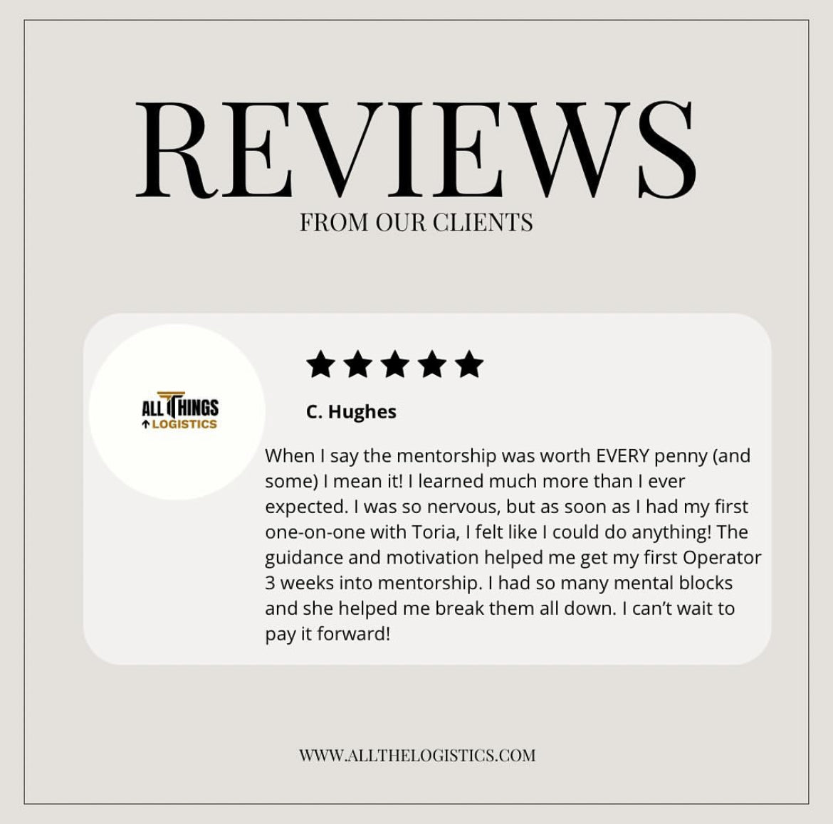 6-Week Mentorship (January)| Business Acceleration