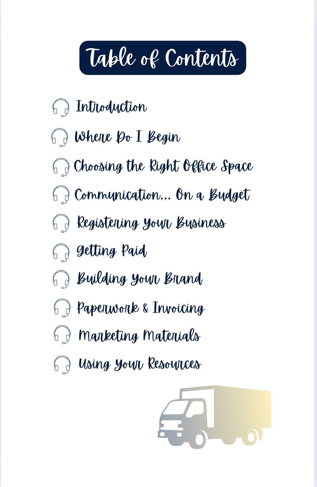 Business Start Up E-book