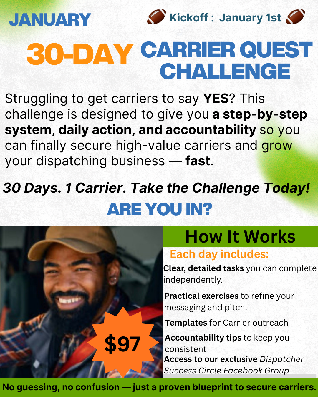 30-Day Carrier Quest Challenge (February)